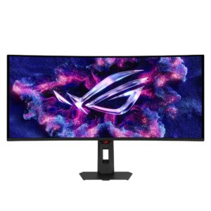 ASUS ROG Strix OLED XG34WCDMS, 34 Zoll Curved Gaming-Monitor, WQHD, QD-OLED, 280Hz, 0,03ms, HDR, USB-C