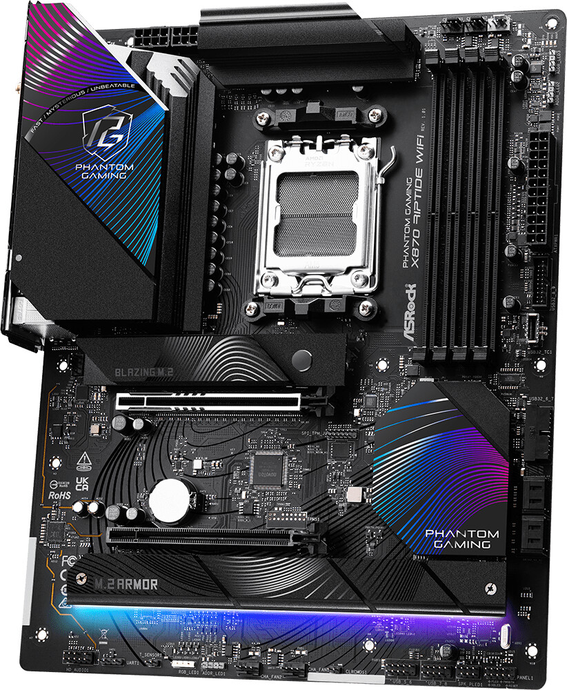 ASROCK X870 Riptide WiFi Mainboard Sockel AM5