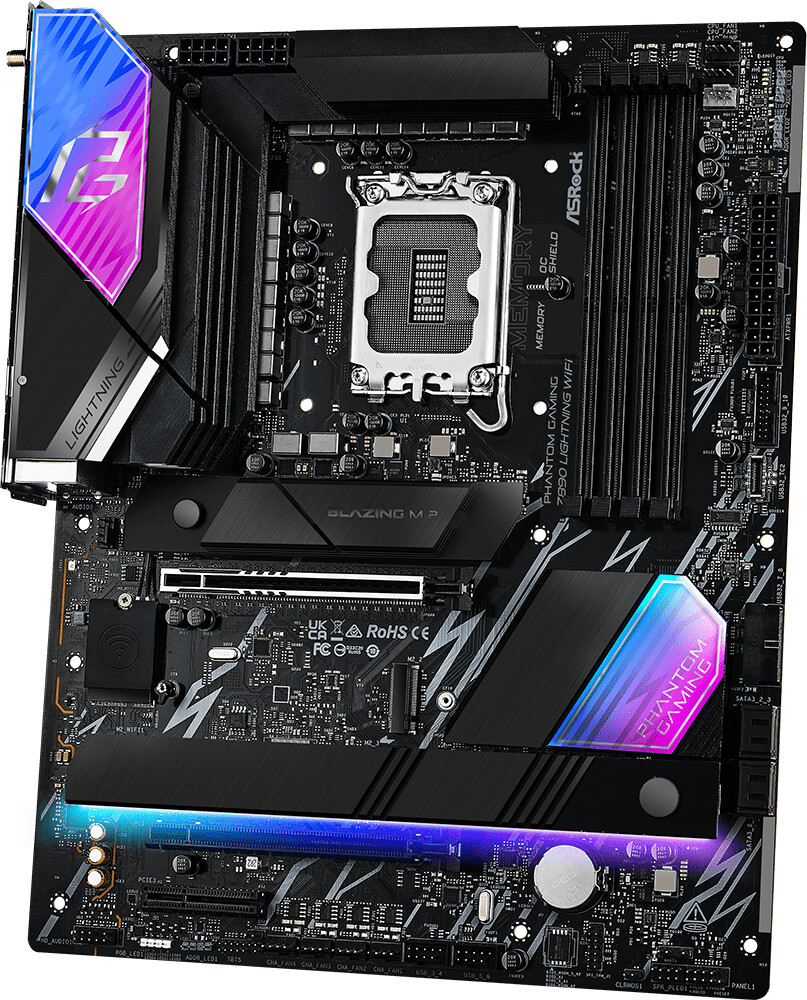 ASRock Phantom Gaming Z890 Lightning WiFi Mainboard