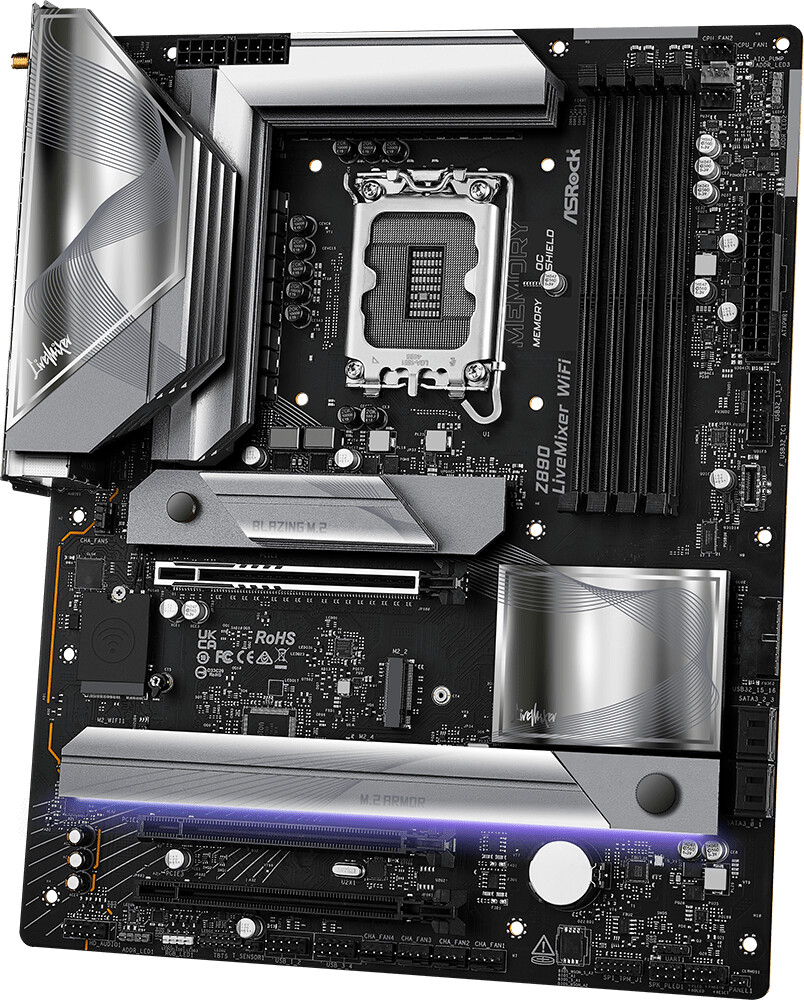 ASRock Z890 LiveMixer WiFi Mainboard