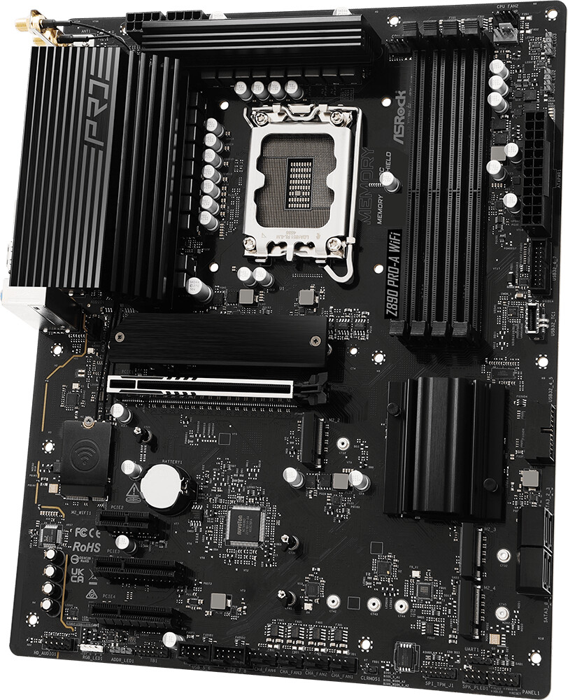 ASRock Z890 Pro-A WiFi Mainboard