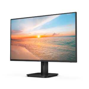 Philips 24E1N1200A 24 Zoll – Office Monitor IPS, Full-HD, 120 Hz, Adaptive Sync., Lautsprecher (1x D-Sub, 1x HDMI 1.4, 1x DisplayPort 1.2) schwarz