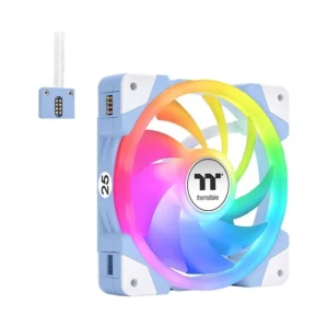 Thermaltake SWAFAN EX14 ARGB Hydrangea Blue 3 Pack | case fan