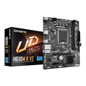 GIGABYTE H610M K V2 motherboard