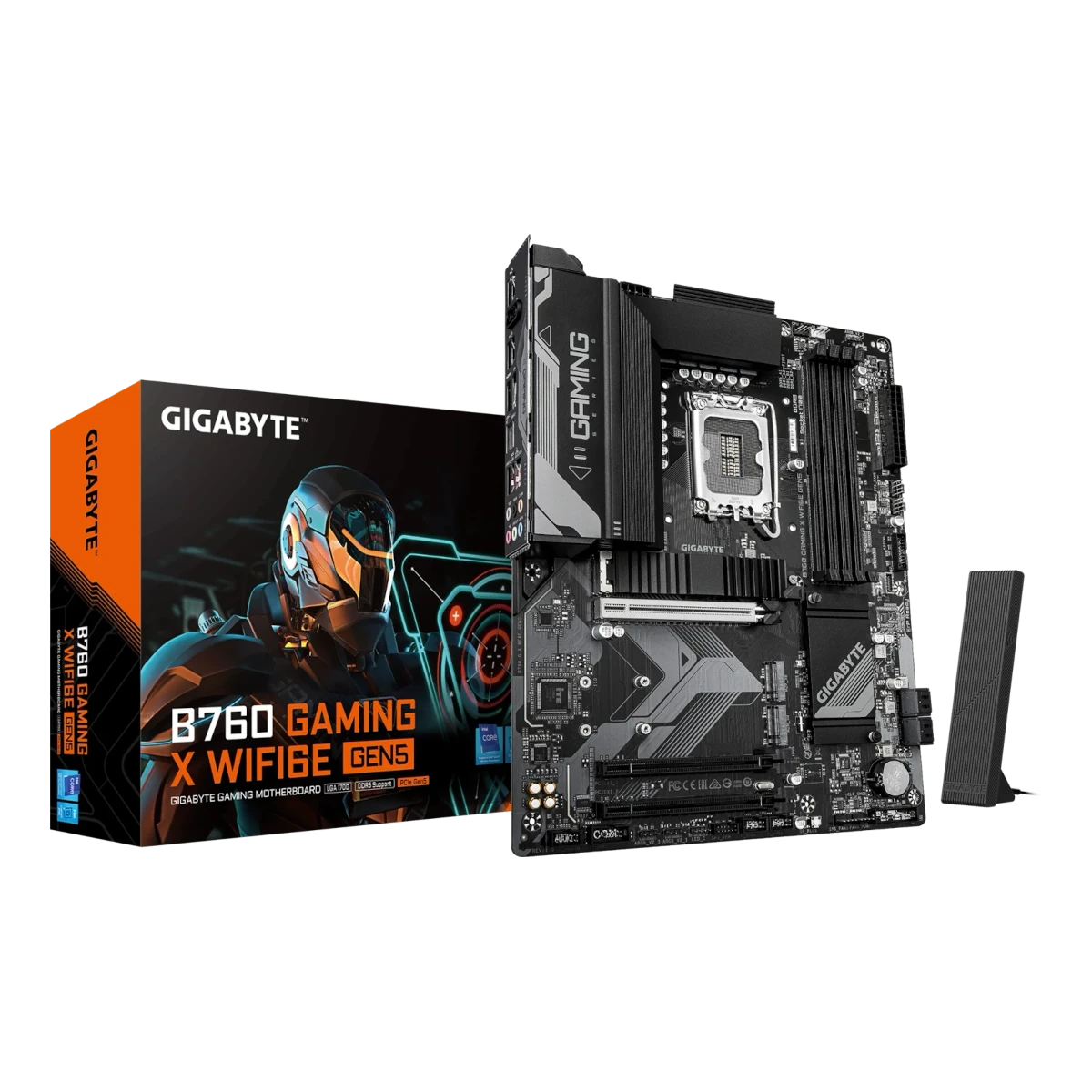 GIGABYTE B760 Gaming X WIFI6E GEN5 Mainboard