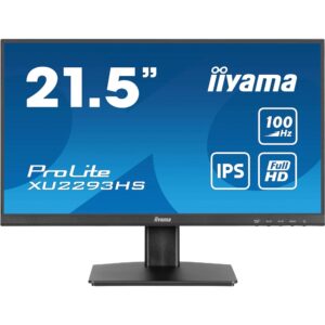 iiyama ProLite XU2293HS-B6, 21,5″ FHD IPS, 100Hz, 1ms, HDMI, DisplayPort
