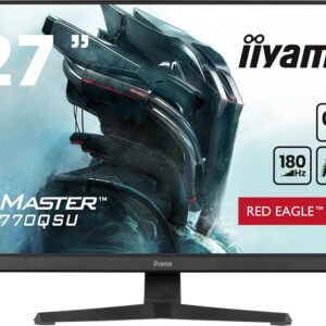 iiyama G-MASTER Red Eagle G2770QSU-B6 – LED-Monitor – 68.6 cm (27″)