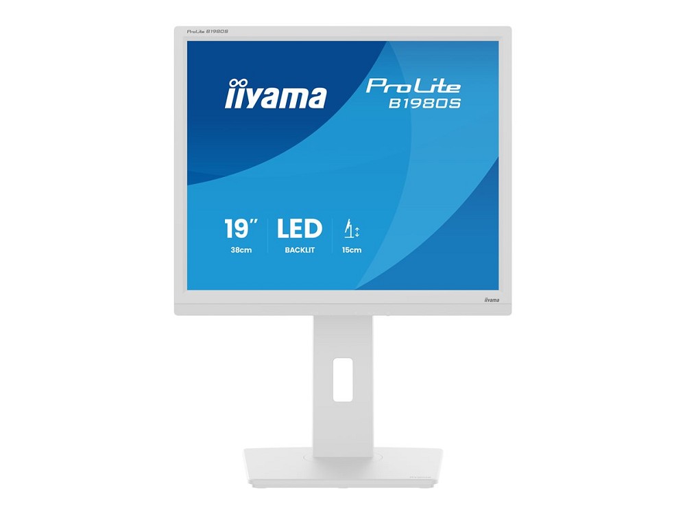 iiyama ProLite B1980S-W1 – LED monitor – 48 cm (19″)