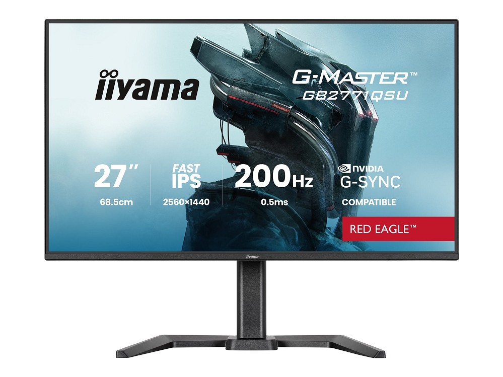 Iiyama G-MASTER Red Eagle GB2771QSU-B1 – LED monitor – 68.6 cm (27″)