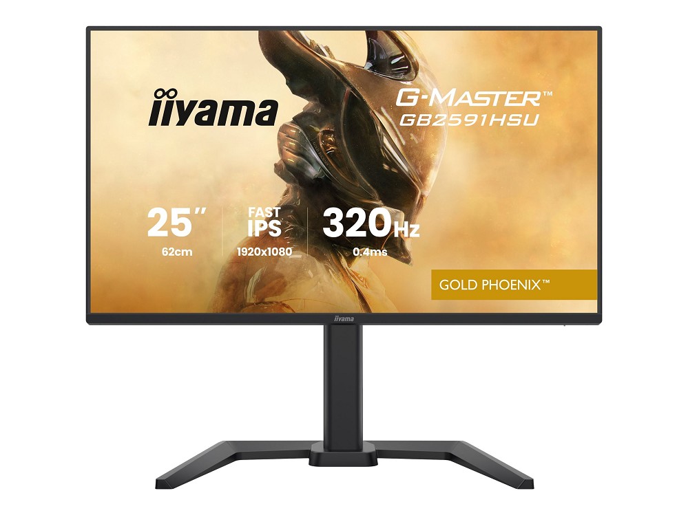 Iiyama G-MASTER Gold Phoenix GB2591HSU-B1 – LED monitor – Gaming – 63.5 cm (25″)