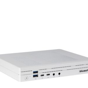 bluechip BUSINESSline M20200e white AI ready, Mini-PC, Intel Core Ultra 5 225, 8 GB RAM, 500 GB SSD, Intel UHD, W11P