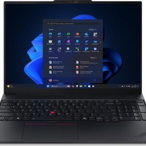 Lenovo ThinkPad E16 Gen 3, 16″, AMD Ryzen 5 220, 16 GB RAM, 512 GB SSD, Windows 11 Pro