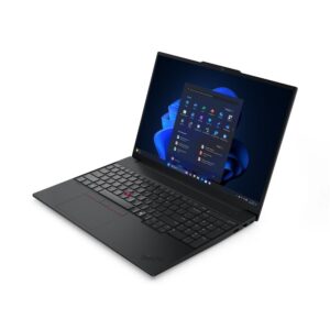 Lenovo ThinkPad E16 Gen 3 (Intel), 16″, Intel Core Ultra 5 225U, 32 GB RAM, 1 TB SSD, Windows 11 Pro