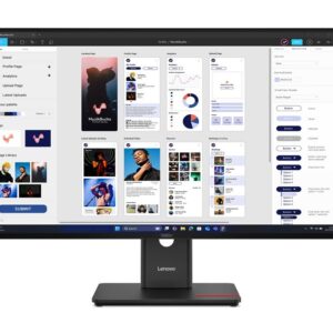 Lenovo ThinkVision T32UD-40 – LED-Monitor – 81.3 cm (32″)