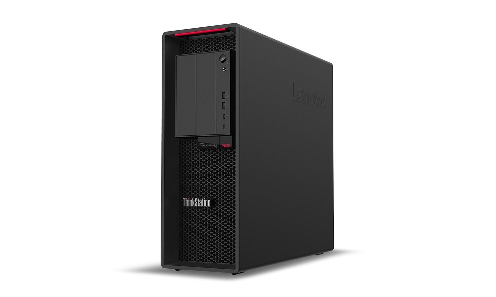 Lenovo ThinkStation P620, AMD Ryzen Threadripper PRO 5955WX, 32 GB ECC RAM, 512 GB SSD, RTX 2000 Ada, Win 11 Pro