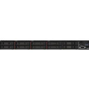 Lenovo ThinkSystem SR250 V3 – Server – Rack-Montage – 1U – 1-Weg – 1 x Xeon 6353P – RAM 32 GB – Hot-Swap (2.5″)