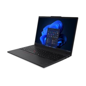 Lenovo ThinkPad T16 G4 (Intel), Black, Core Ultra 5 228V, 32GB RAM, 512GB SSD, Windows 11 Pro