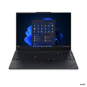 Lenovo ThinkPad E16 Gen 4, 16″, Ryzen AI 5 330, 32GB RAM, 1TB SSD, Win 11 Pro