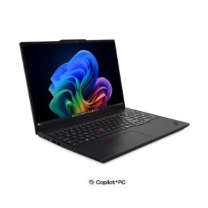 Lenovo ThinkPad T16 Gen 5, Black, 16”, Core Ultra 7 355, 32GB RAM, 1TB SSD, 5G, Windows 11 Pro