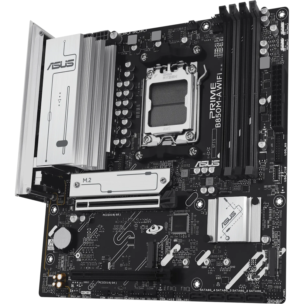 ASUS Prime B850M-A WIFI Mainboard
