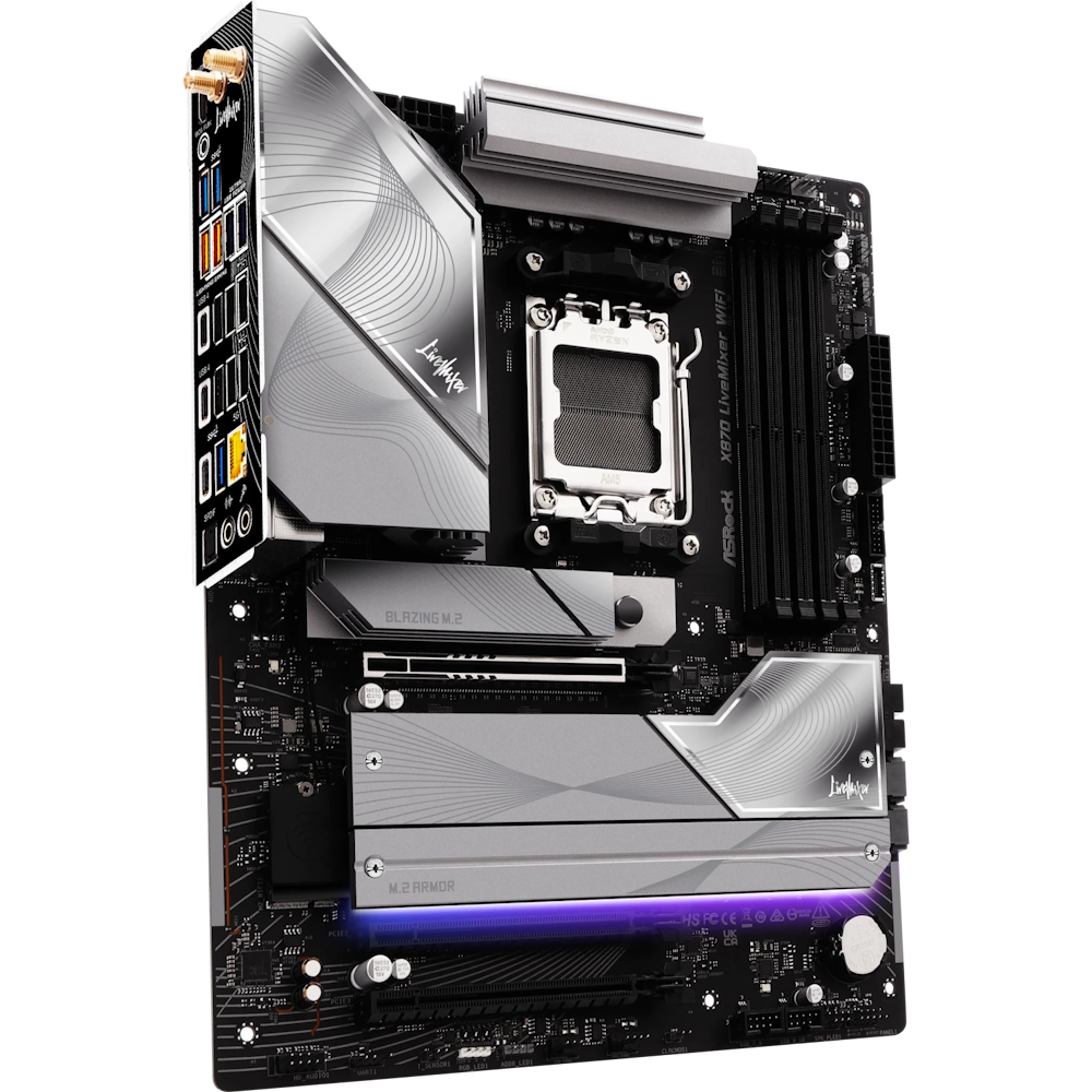 ASRock X870 LiveMixer WiFi Mainboard