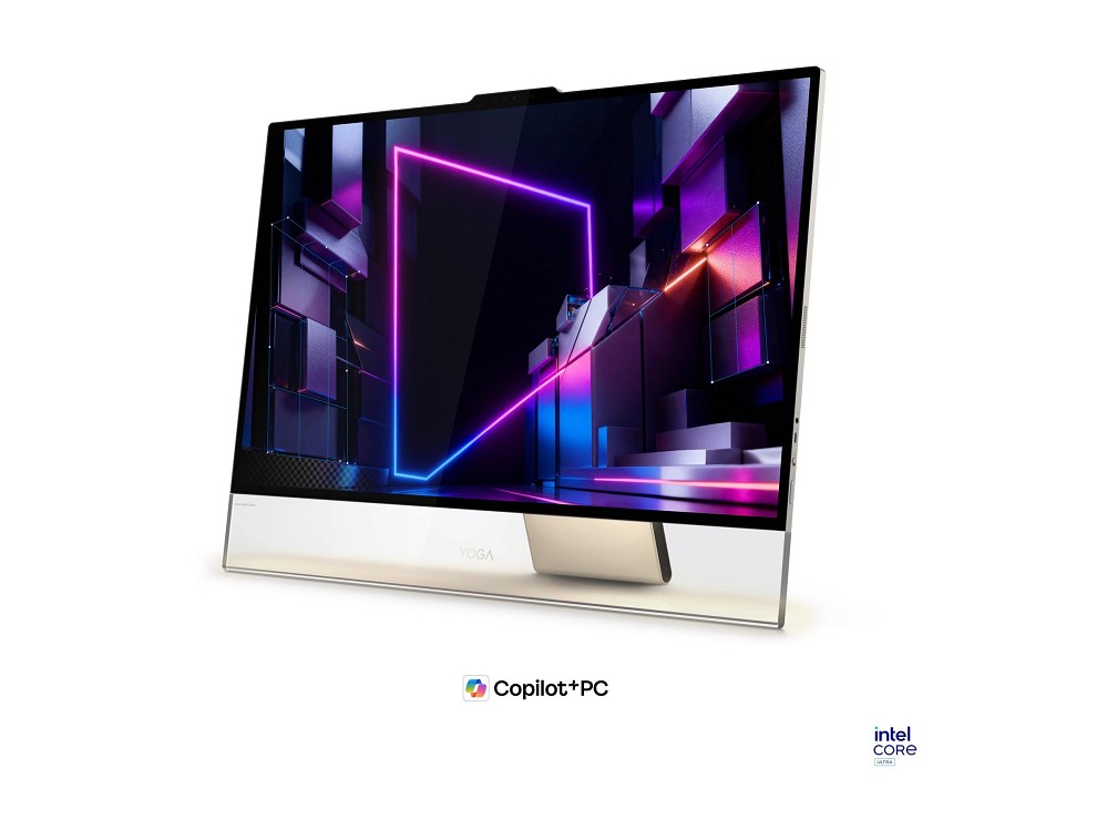 Lenovo Yoga 32IPH11 - All-in-One - mit Rahmenständer - Ultra X7 358H - RAM 32 GB - SSD 2 TB