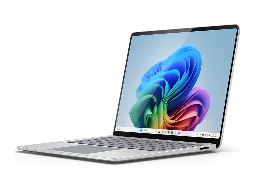 Microsoft Surface Laptop Copilot+ PC - 13.8", Snapdragon X Elite X1E-80-100, 16 GB RAM, 1 TB SSD, Windows 11 Home