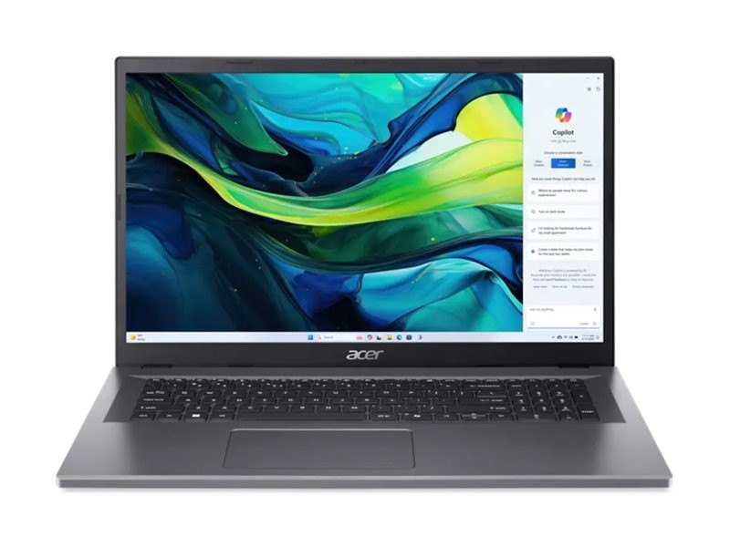 Acer Aspire Go 17 AG17-31P - N-series N355 - Win 11 Home - Intel Graphics - 16 GB RAM - 512 GB SSD - (17.3")