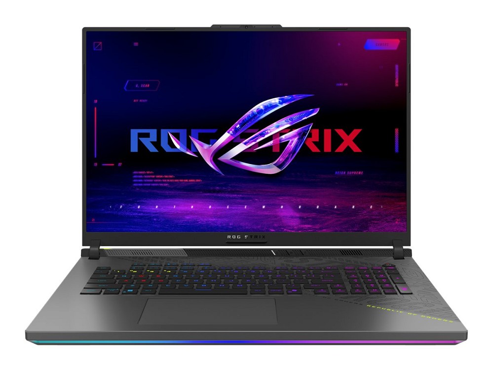 ASUS ROG Strix G18 G814PP-S8014W - 18", AMD Ryzen 9 8940HX, 32 GB RAM, 1 TB SSD, NVIDIA RTX 5070, Windows 11 Home
