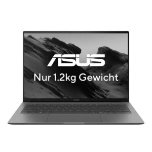 ASUS Zenbook S14, 14″ 3K OLED Touch, Intel Core Ultra 9, 32GB, 1TB, Windows 11 Home