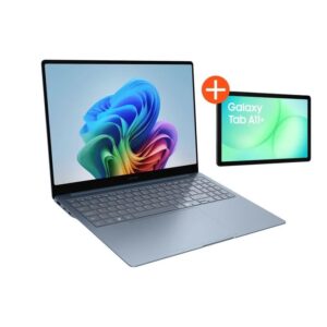 Samsung Galaxy Book6 Edge 16 – 16″, Snapdragon X2 Elite, 16 GB RAM, 512 GB SSD, W11H + Galaxy Tab A11+