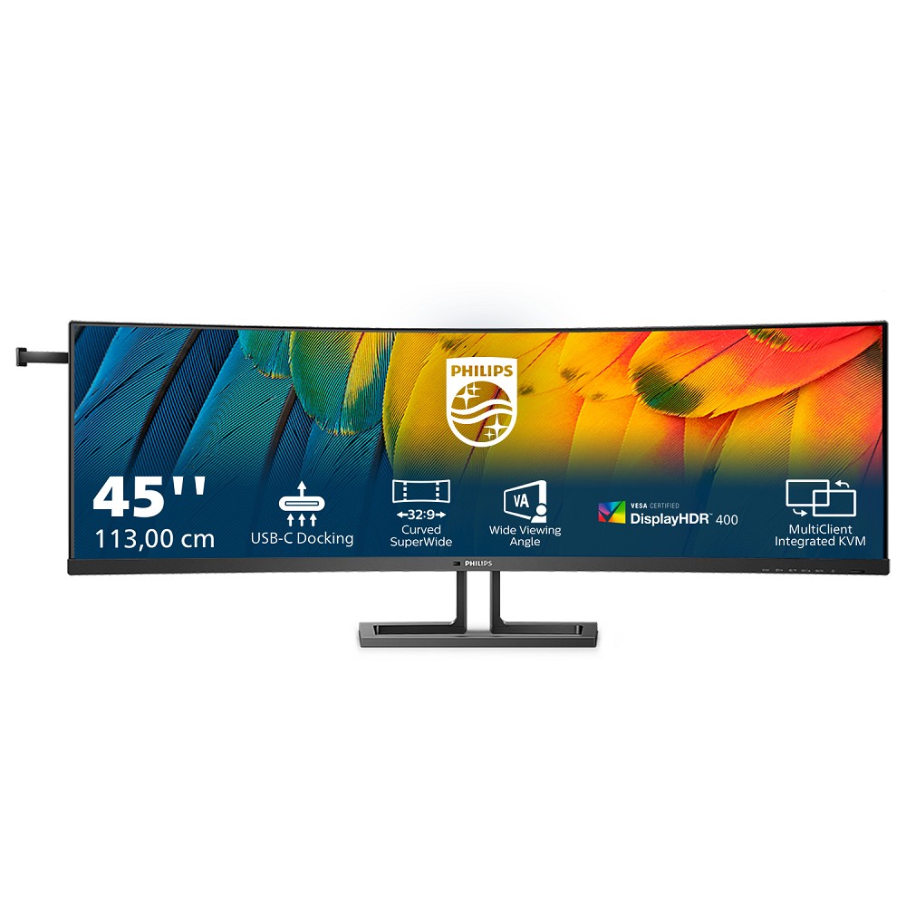 Philips 45B1U6900C – LED monitor – curved – 114.3 cm (45″)