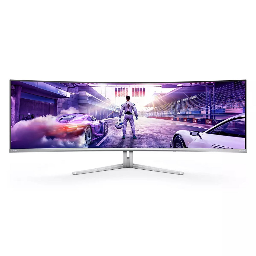 Philips Evnia 8000 49M2C8900L - OLED-Monitor - Gaming - gebogen - 124.5 cm (49")