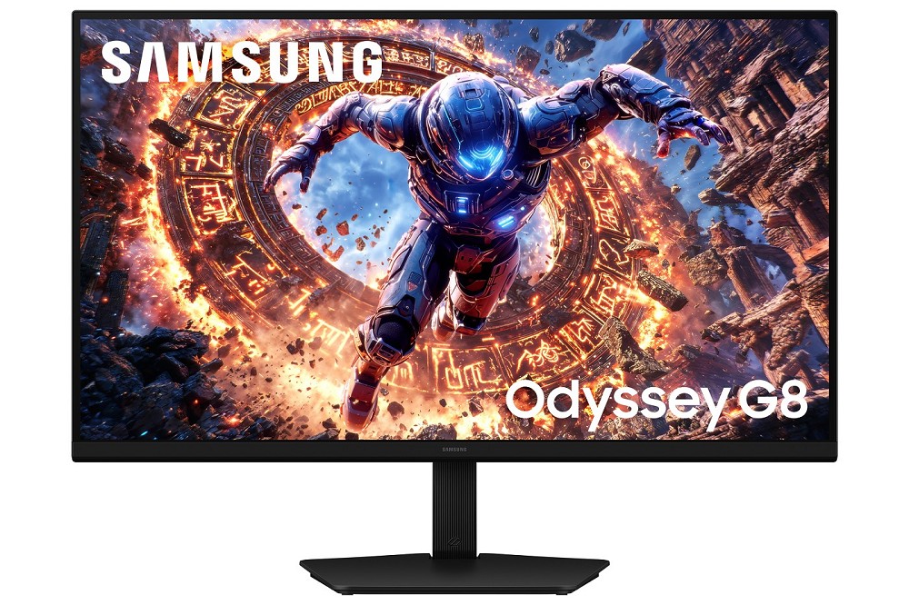 Samsung Odyssey G8 S32HG806ES - G80HS Series - LED-Monitor - Gaming - 79.9 cm (32")