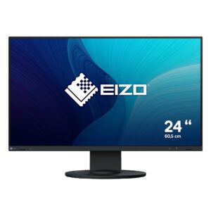 EIZO FlexScan EV2400R-BK – 60,5 cm (23.8″) 1920 x 1080 Pixel Full HD LCD Schwarz