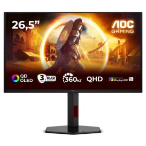 AOC Gaming Q27G4SDR – G4 Series – OLED-Monitor – Gaming – 68.6 cm (27″)