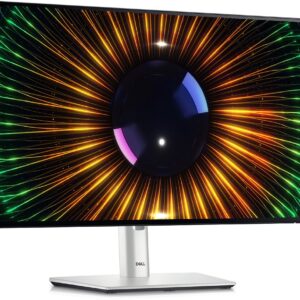 DELL UltraSharp U2424H – 60,5 cm (23.8″) 1920 x 1080 Pixel Full HD LCD Schwarz, Silber
