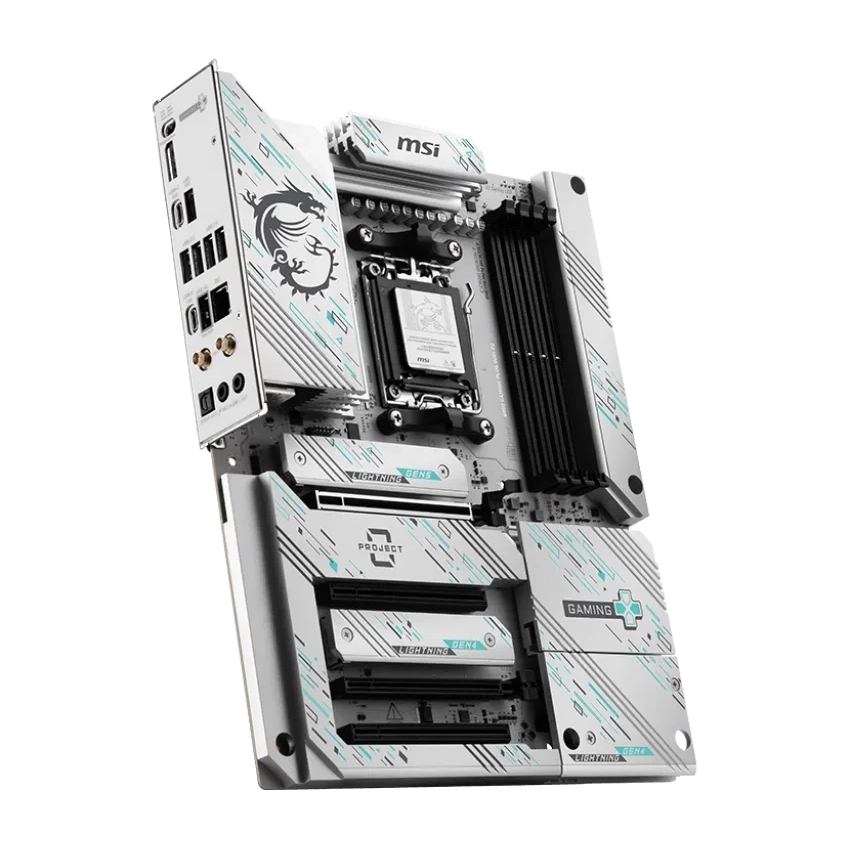 MSI B850 Gaming Plus WIFI PZ Mainboard