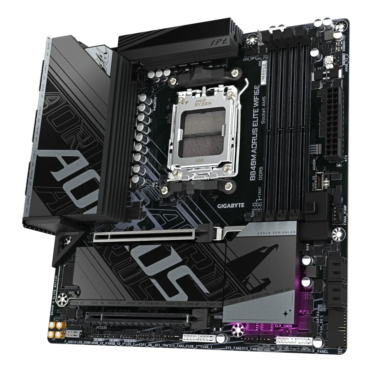 GIGABYTE B840M AORUS Elite WIFI6E Mainboard