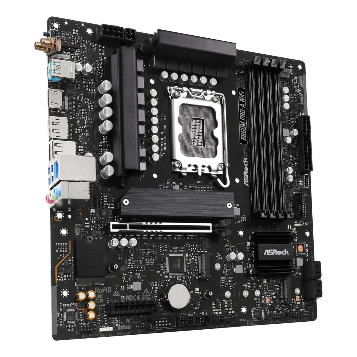 ASRock B860M Pro-A WiFi Mainboard