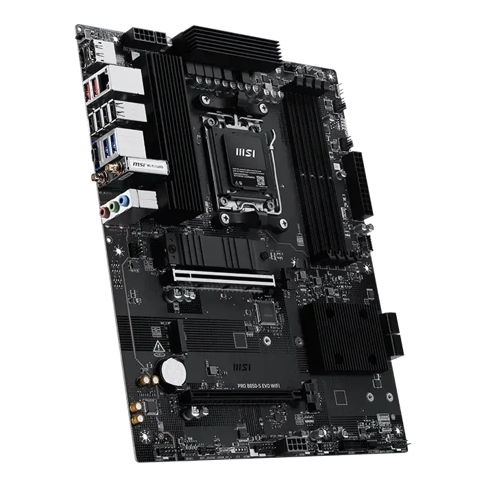 MSI PRO B850-S EVO WIFI motherboard