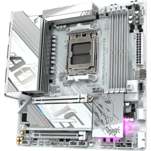 GIGABYTE X870M AORUS Elite WIFI7 ICE Mainboard Sockel AM5