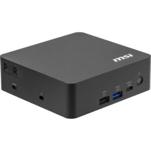 MSI Cubi NUC AI+ 3MG-007DE, Mini-PC, Intel Core Ultra 7 355, 16 GB RAM, 1 TB SSD, Intel Graphics, W11P, Wi-Fi 7
