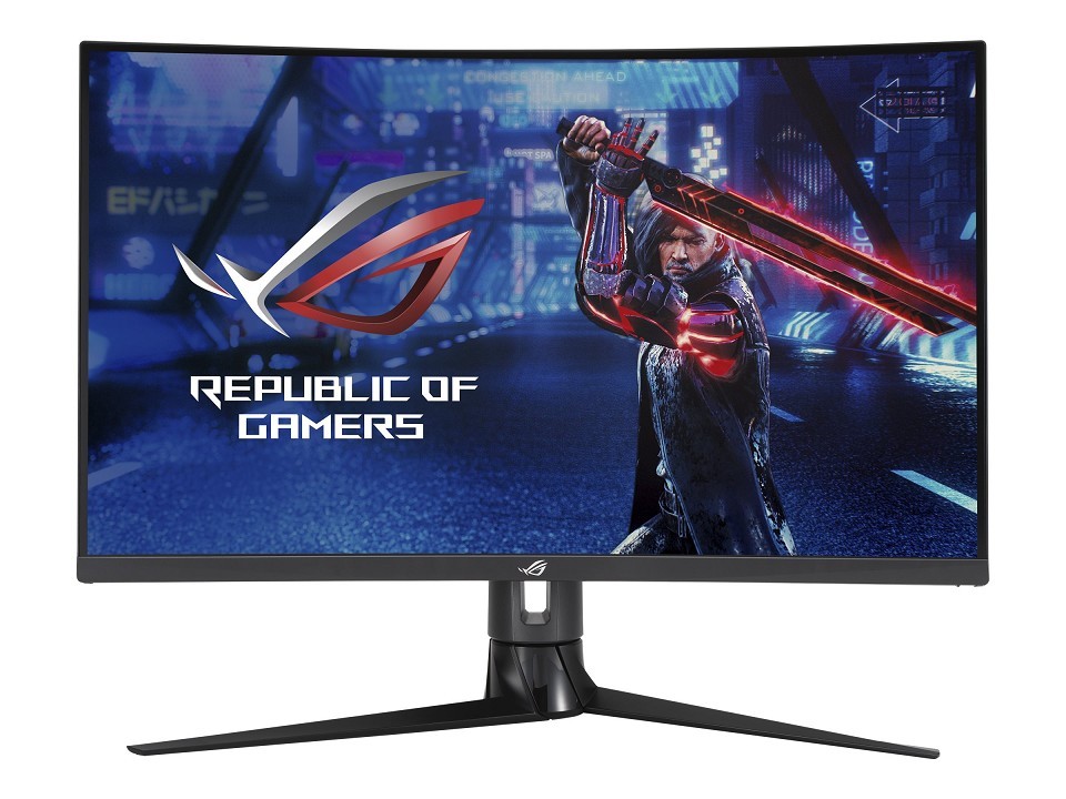 ASUS ROG Strix XG32VC – LED monitor – curved – 80.1 cm (31.5″) – HDR