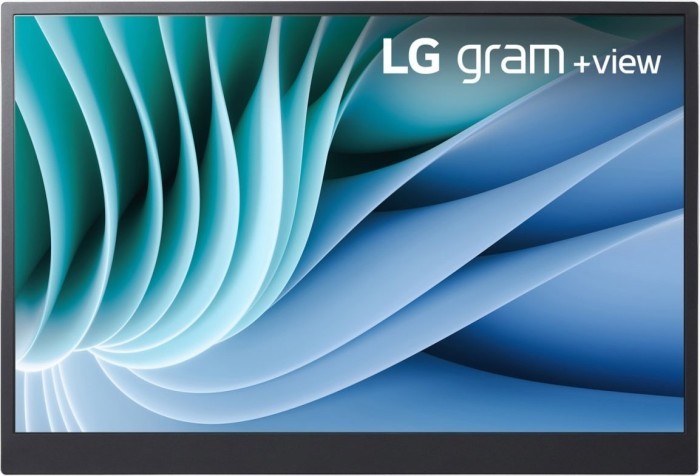 LG gram +view 16MR70 - LED-Monitor - 40.6 cm (16")