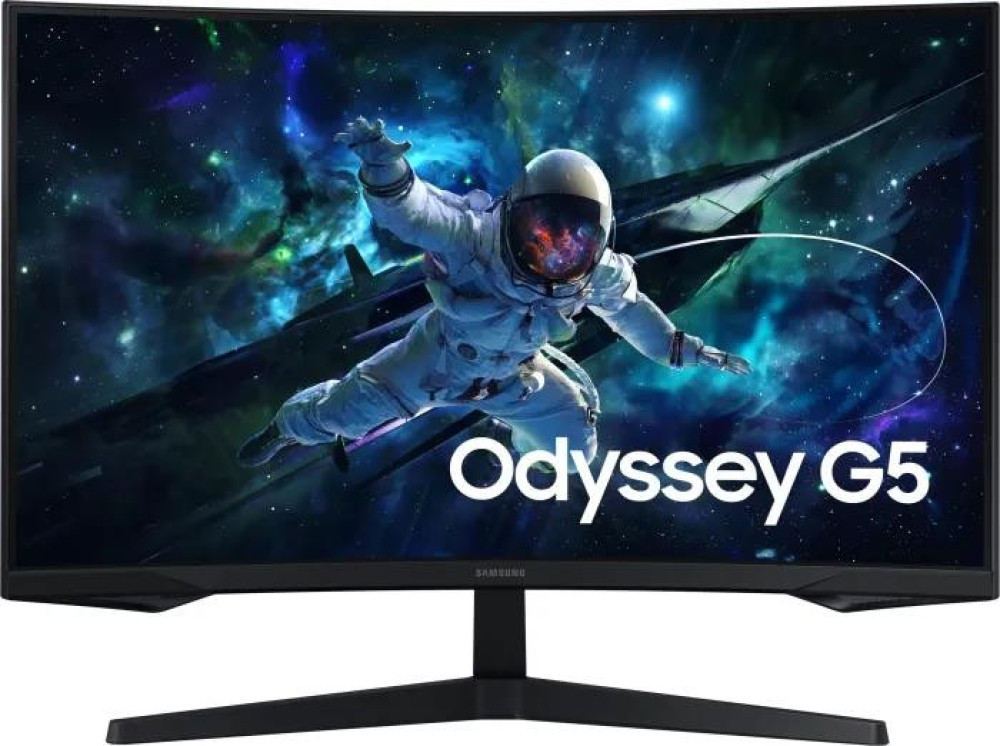 Samsung Odyssey G5 S32CG554EU - G55C Series - LED-Monitor - gebogen - QHD - 81.3 cm (32") - HDR