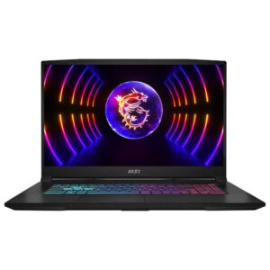 MSI Katana 17 B13UCRK-1426, Black, Core i5-13420H, 16GB RAM, 512GB SSD, GeForce RTX 3050, DE