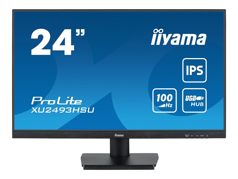 iiyama ProLite XU2493HSU-B7 - LED-Monitor - Full HD (1080p) - 61 cm (24")
