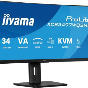 Iiyama ProLite XCB3497WQSNP-B1 – LED-Monitor – gebogen – 86.4 cm (34″)