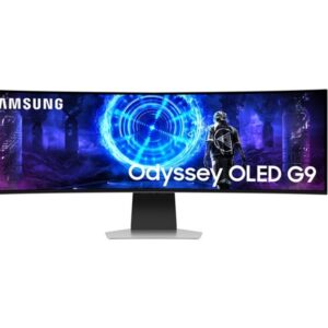 Samsung Odyssey OLED G9 S49DG954SU – G95SD Series – OLED monitor – curved – 124 cm (49″) – HDR